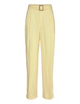 Polo Ralph Lauren - 9/1 Yd Linen-Wvn-Pants - Lininės kelnės - Geltona