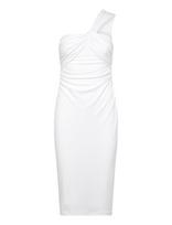 Lauren Ralph Lauren - Str Matte Jersey-R-Knt-Dresses - Iki kelių ir midi suknelės - Balta