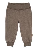 Mikk-line - Cotton Fleece Pants - Vilnonės kelnės - Ruda