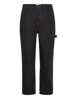 Timberland - Washed Duck Canvas Carpenter Pant Black - Laisvalaiko marškiniai - Juoda