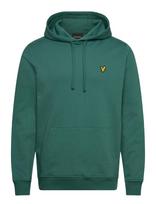 Lyle & Scott - Pullover Hoodie - Džemperis - Žalia