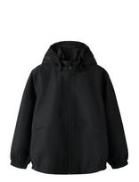 Name It - Nknmizzle05 Rain Jacket Fo - Striukė - Juoda
