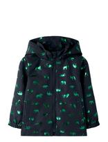 Name It - Nmmmax Jacket Li Foil Aop - Striukė - Tamsiai mėlyna