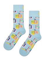 Happy Socks - Sardine Tin Sock - Įprastos kojinės - Mėlyna