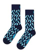 Happy Socks - Sardine Sock - Įprastos kojinės - Tamsiai mėlyna