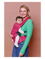 Bizzi Growin - Nomad Air Baby Carrier - Kūdikių nešioklės ir apklotai - Rožinė