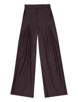 REMAIN Birger Christensen - Wide Suiting Pants - Plačios kelnės - Ruda