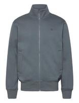 G-Star - Track Jacket Sw L\S - Megztinis su užtrauktuku - Pilka