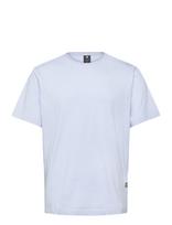 G-Star - Essential Raw Neck R T S\S - Marškinėliai trumpomis rankovėmis - Mėlyna