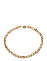 Samie - Curb Chain - Bracelet Gold-Plated - Apyrankė - Aukso