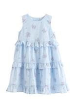 Lindex - Sleeveless Dress - Laisvalaikio suknelė be rankovių - Mėlyna
