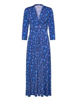 Jumperfabriken - Clary  Dress - Iki kelių ir midi suknelės - Mėlyna