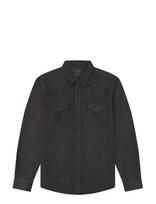 Wrangler - Western Shirt - Džinsiniai marškiniai - Pilka