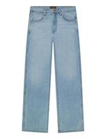 Wrangler - Loose Straight - Laisvi džinsai - Mėlyna