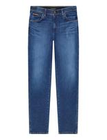 Wrangler - Texas Slim - Įprasto kirpimo džinsai - Mėlyna