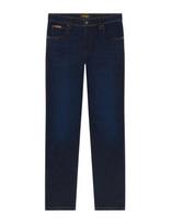 Wrangler - Texas Slim - Įprasto kirpimo džinsai - Tamsiai mėlyna
