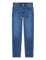 Wrangler - Greensboro - Įprasto kirpimo džinsai - Mėlyna
