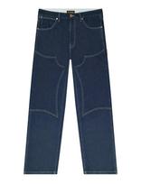 Wrangler - Double Knee Carpenter - Laisvi džinsai - Tamsiai mėlyna