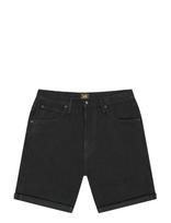 Lee Jeans - 5 Pocket Short - Džinsiniai šortai - Juoda