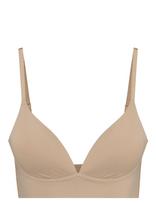 Bye Bra - Bra Top Push Up - Push Up liemenėlė - Smėlio