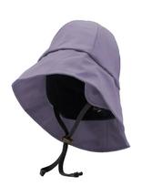 Mikk-line - Pu Southwest Rain Hat - Lietaus kepurė - Violetinė