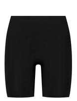 Bye Bra - Smooth Essentials Mid Waist Short - Formuojantys apatiniai - Juoda