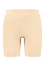Bye Bra - Smooth Essentials Mid Waist Short - Formuojantys apatiniai - Smėlio
