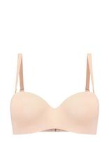 Bye Bra - Strapless Bra - Liemenėlė be petnešėlių - Smėlio