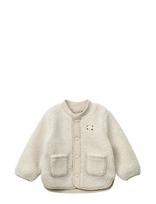 Liewood - Lora Pile Jacket - Flisinė striukė - Kreminė spalva