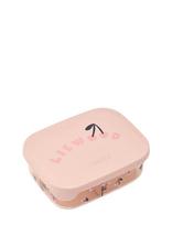 Liewood - Arthur Tritan Lunchbox - Pietų dėžutė - Rožinė