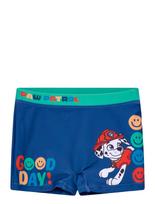Paw Patrol - Swimwear - Maudymosi šortai - Mėlyna