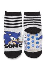 Sonic - Socks - Neslystančios kojinės - Marga / raštuota