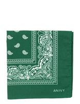 AN IVY - Green Bandana Pocket - Smokingas - Žalia