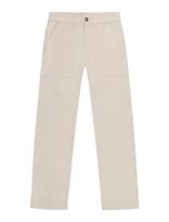 Maison Labiche - Chevreuil Nb - Cargo kelnės - Kreminė spalva