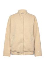 Aim´n - Pile Coach Jacket - Sportinė laisvalaikio striukė - Kreminė spalva