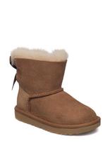 UGG - T Mini Bailey Bow Ii - Žieminiai batai užsimaunami - Ruda