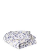 Garbo&Friends - Muslin Bed Set Junior, 100X140/ 40X45 Cm, Blueberry - Patalynės komplektas - Mėlyna