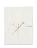 Garbo&Friends - Ladder Lace Fitted Sheet Single, 90X200X30 Cm, Pearl - Patalynės komplektas - Kreminė spalva