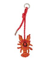 Maison Labiche - Montempoivre Lobster - Raktų pakabukai ir rankinių pakabukai - Koralinė spalva