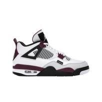 Jordan 4 X Paris Saint-germain Retro Neutral Grey Bordeaux 265