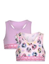 Minnie Mouse - Bras - Laisvalaikio marškinėliai - Violetinė