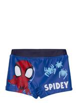 Spider-man - Swimwear - Maudymosi šortai - Mėlyna