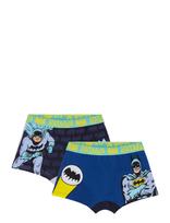 Batman - Boxer - Apatinės kelnaitės - Marga / raštuota