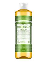 Dr. Bronner’s - Green Tea Liquid Soap - Voniai ir dušui - Nude