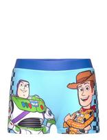 Toy Story - Swimwear - Maudymosi šortai - Mėlyna