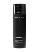 Sebastian Professional - Sebastian Professional Liquid Steel Superstrong Hair Gel 140Ml - Plaukų stilizavimo priemonė - Nude