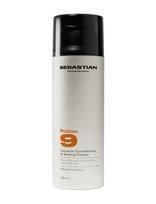 Sebastian Professional - Sebastian Professional Potion 9 Leave-In Conditioner & Styling Cream 150Ml - Nenuplaunama plaukų priemonė - Nude