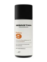 Sebastian Professional - Sebastian Professional Potion 9 Leave-In Conditioner & Styling Cream 50Ml - Nenuplaunama plaukų priemonė - Nude