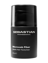 Sebastian Professional - Sebastian Professional Microweb Fiber Elastic Hair Texturizer 45Ml - Druskingo vandens purškiklis - Nude