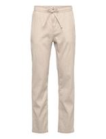 Morris - Fenix Linen Trouser - Lininės kelnės - Kreminė spalva